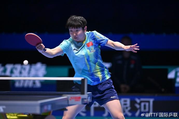 kaiyun-澳门世界杯淘汰赛签表：孙颖莎对阵蒯曼，王曼昱将战伊藤美诚